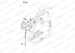 13B - SECOND AIR (DR350SL/SM E18)