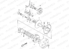 13B - TRANSMISSION (2) (MODEL AY50 K1)