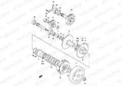 13B - TRANSMISSION (2) (MODEL AY50 K1/K2)