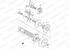 13C - TRANSMISSION (2) (MODEL AY50 K3/K4)