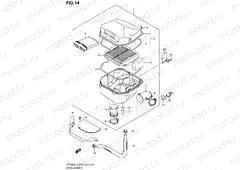 14 - AIR CLEANER