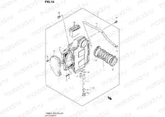 14 - AIR CLEANER