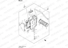 14 - AIR CLEANER