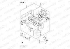 14 - AIR CLEANER