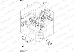 14 - AIR CLEANER