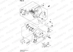 14 - AIR CLEANER