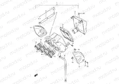 14 - AIR CLEANER