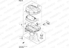 14 - AIR CLEANER