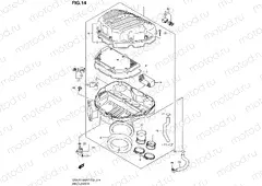 14 - AIR CLEANER