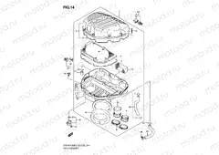 14 - AIR CLEANER