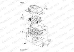 14 - AIR CLEANER