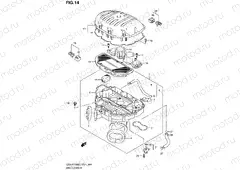 14 - AIR CLEANER