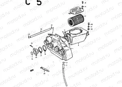 14 - AIR CLEANER