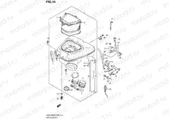 14 - AIR CLEANER
