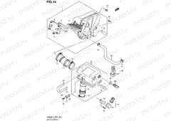 14 - AIR CLEANER (AN650L3 E19)