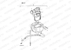 14 - AIR CLEANER (REAR)