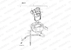 14 - AIR CLEANER (REAR)