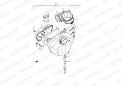 14 - AIR CLEANER (REAR)