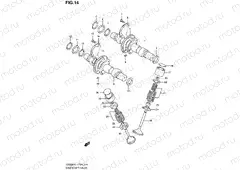 14 - CAMSHAFT-VALVE