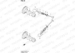 14 - CAMSHAFT/VALVE