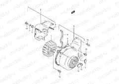 14 - COOLING FAN