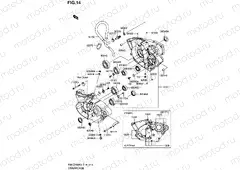 14 - CRANKCASE