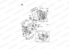 14 - CRANKCASE