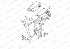 14 - FRAME - SEAT