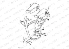 14 - FRAME - SEAT