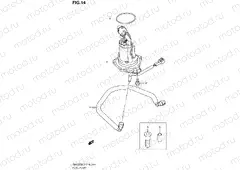 14 - FUEL PUMP