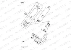 14 - MUFFLER