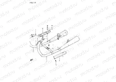 14 - MUFFLER