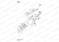 14 - MUFFLER