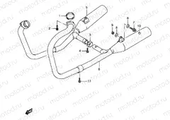 14 - MUFFLER