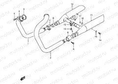14 - MUFFLER