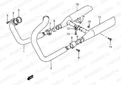 14 - MUFFLER