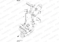 14 - MUFFLER