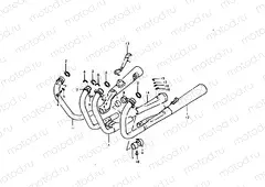 14 - MUFFLER