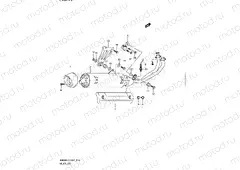 14 - MUFFLER (AN650L1 E19)