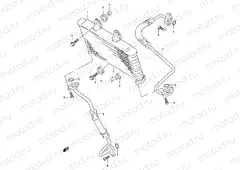 14 - OIL COOLER