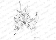 14 - OIL COOLER