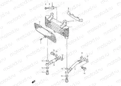 14 - OIL COOLER