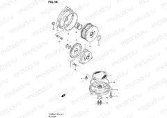 14 - OIL PUMP