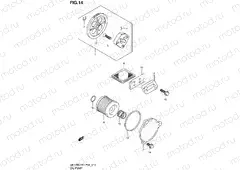 14 - OIL PUMP