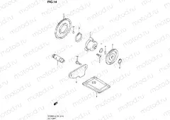 14 - OIL PUMP