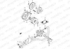 14 - OIL PUMP/FUEL PUMP
