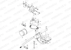 14 - OIL PUMP/FUEL PUMP