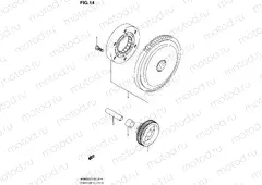 14 - STARTER CLUTCH