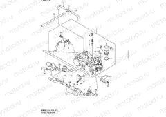14 - THROTTLE BODY (AN650AL1 E28)