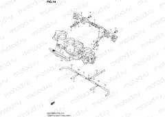 14 - THROTTLE BODY HOSE/JOINT